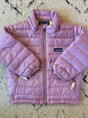 Patagonia Kids  lightweight Quilted Puffer Jacket (2T)